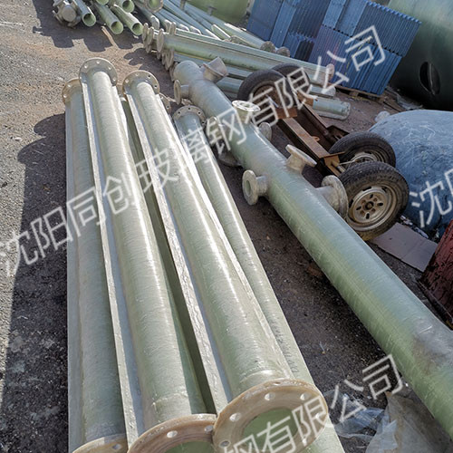 环保玻璃钢喷淋用管道