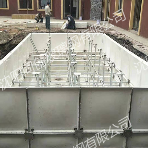 7×4×3地埋式玻璃钢水箱