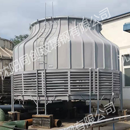 中航三洋压缩机300吨圆型冷却塔