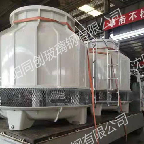 准备发货的圆塔