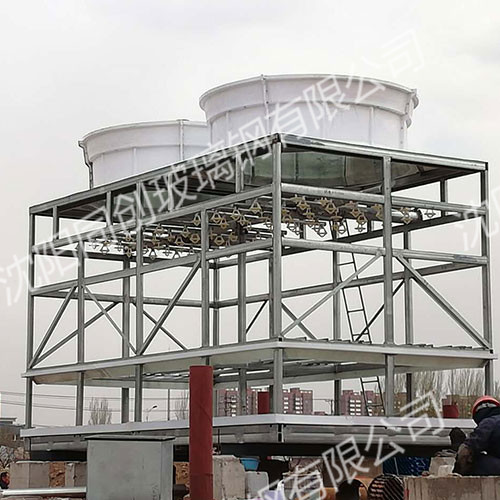 方型逆流塔钢结构-(2)