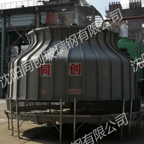 海城诚信400圆形冷却塔1