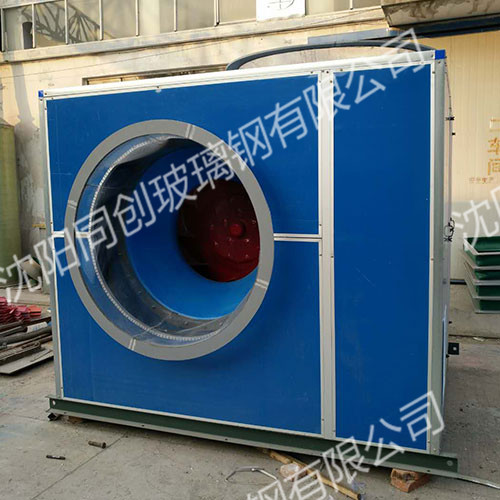 带消音箱玻璃钢风机1